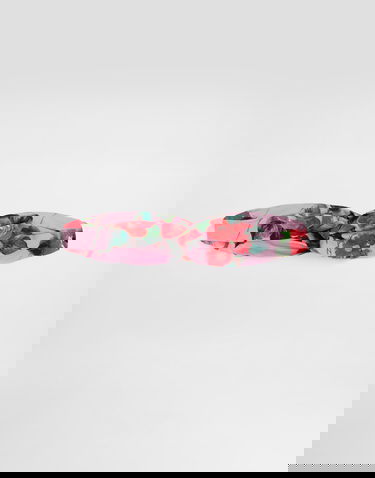 Šál Dolce & Gabbana Dolce & Gabbana Poplin Twist Headband with Floral Print Ružová | LB5H09FI5LNHP5QD, 2