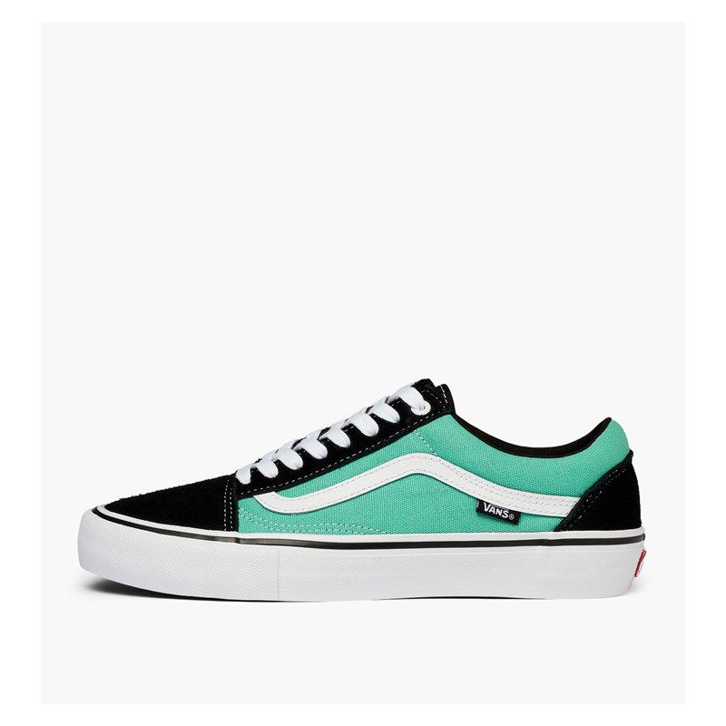 Tenisky a topánky Vans Old Skool Pro Zelené | VN000ZD4W8K, 0