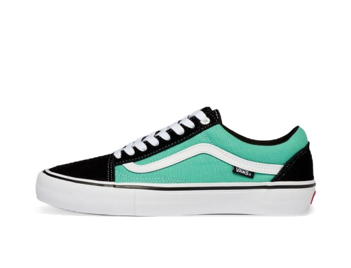Skateboarding Vans Old Skool Pro Zelené | VN000ZD4W8K