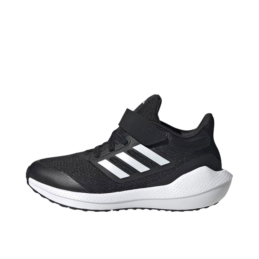 Tenisky a topánky adidas Performance Ultrabounce Strap Core Black Cloud White (PS) Čierna | HQ1294