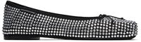 Alexander Wang Billie Crystal Ballerina Flats
