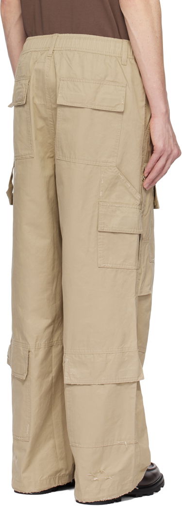 Cargo nohavice BAPE Relaxed Fit Cargo Pants Béžová | 001PTK801317M, 2
