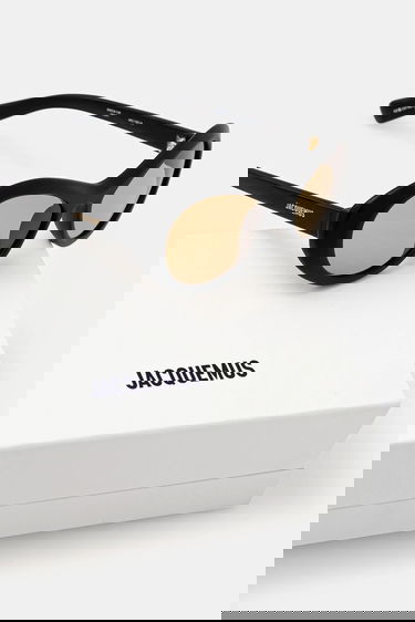 Slnečné okuliare Jacquemus Jacquemus ROND Sunglasses Čierna | JAC107C4SUN, 4