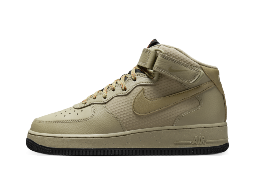 Tenisky a topánky Nike Air Force 1 Mid '07 "Khaki Black Nylon" Zelené | FB8881-200