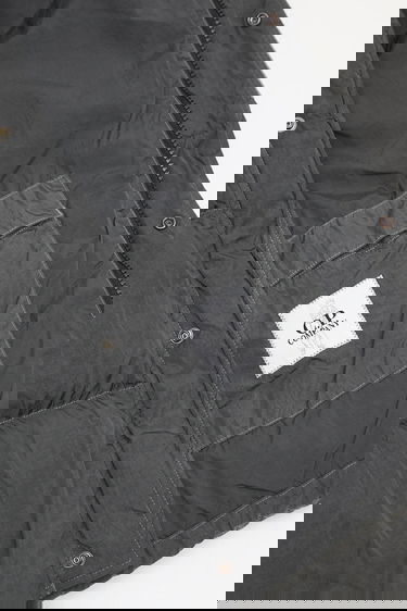 Prešívaná bunda C.P. Company C.P. Company Hooded Puffer Jacket Šedá | 19CMOW013A006369M, 5