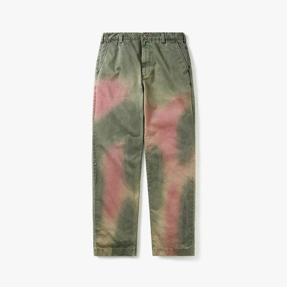 Nohavice thisisneverthat Crazy Work Pant Zelené | TN213WPAKP02-OLV, 0