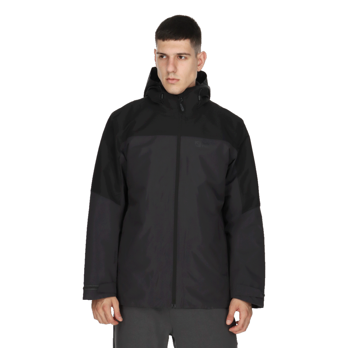 Bunda Jack Wolfskin GLAABACH 3-in-1 Jacket Čierna | 1115291-6001, 0