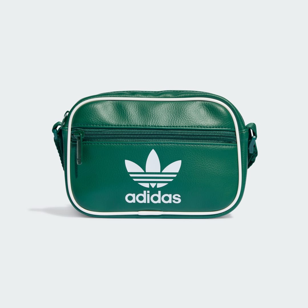Cestovná taška adidas Originals Adicolor Classic Mini Airliner Bag Zelené | IT4831, 0