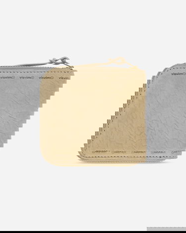 Peňaženka visvim Bi-Fold Suede Wallet Béžová | 0125203003024 2, 4