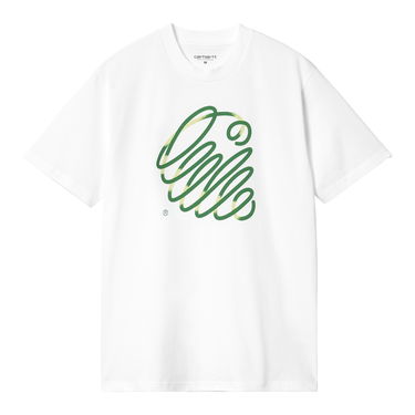 Tričko Carhartt WIP Short Sleeve Graphic T-Shirt Biela | I033643_9, 3