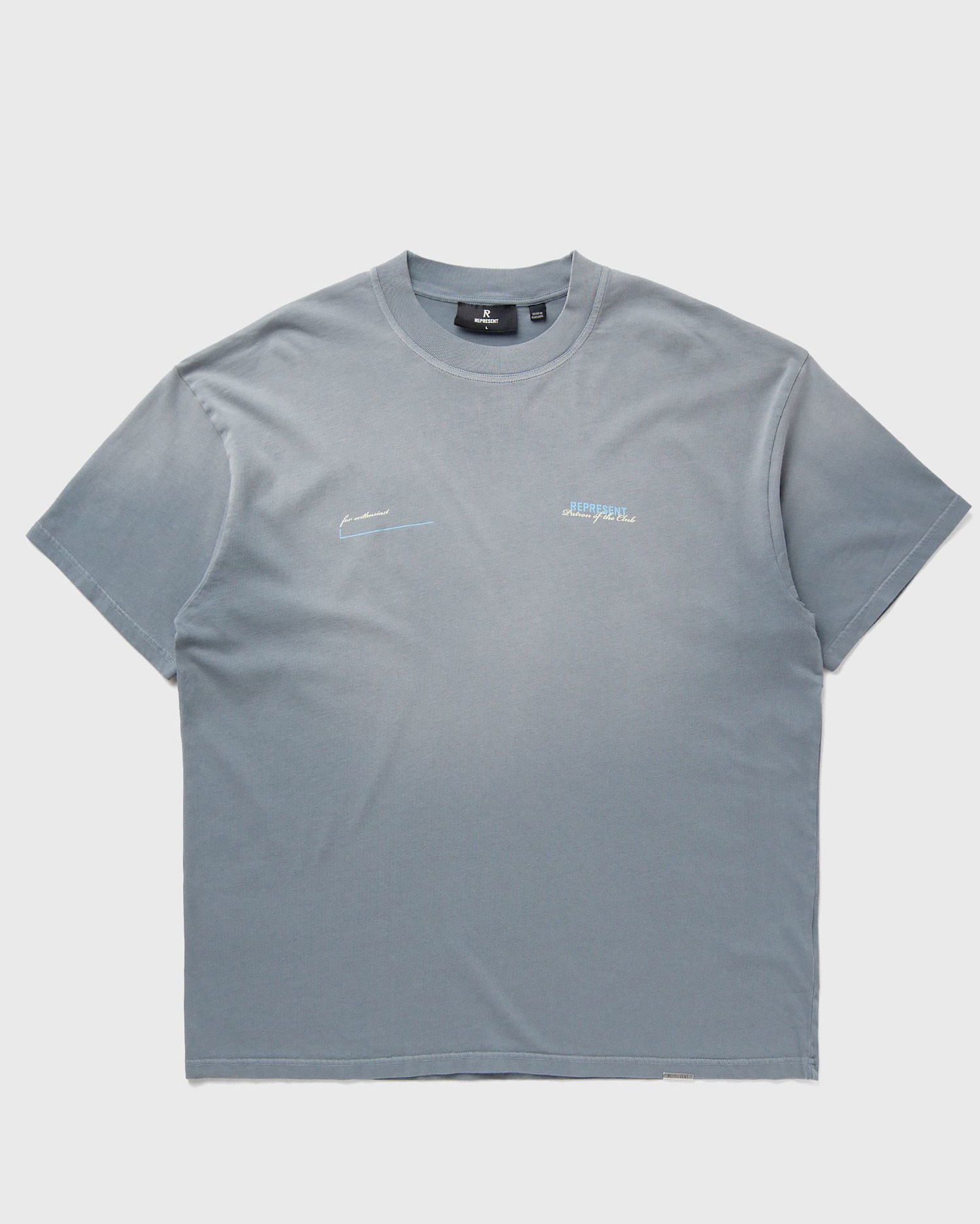 Tričko Represent Clo Patron Of The Club T-Shirt Modrá | MLM4274-46, 0