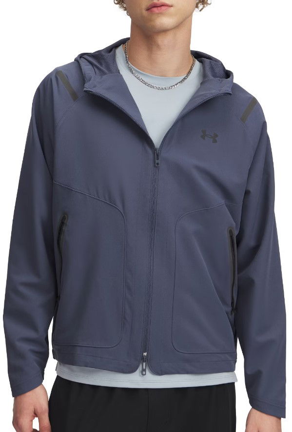 Vetrovka Under Armour Unstoppable Hooded Jacket Modrá | 1389354-044, 0