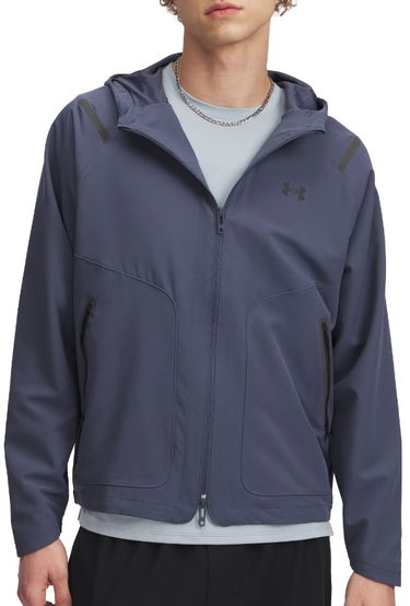 Vetrovka Under Armour Unstoppable Hooded Jacket Modrá | 1389354-044, 0
