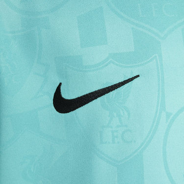 Dres Nike Liverpool FC Academy Pro Dri-FIT Pre-Match Short Sleeve T-Shirt Tyrkysová | FQ0013-393, 4