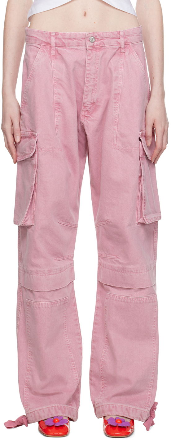 Cargo nohavice Moschino Cargo Trousers Ružová | 0311 8246, 0