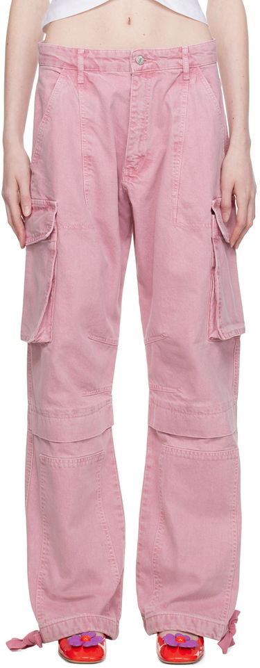 Cargo nohavice Moschino Cargo Trousers Ružová | 0311 8246, 0