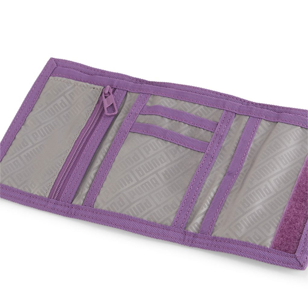 Peňaženka Puma Floral Print Trifold Wallet Fialová | 054364-15, 1