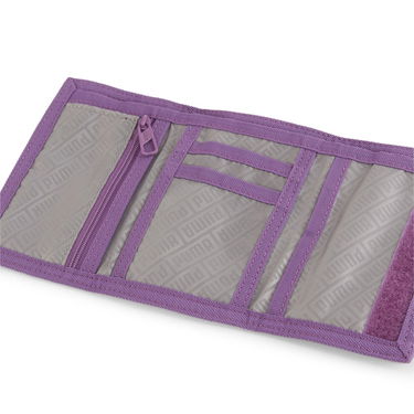 Peňaženka Puma Floral Print Trifold Wallet Fialová | 054364-15, 1