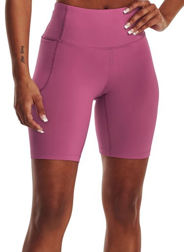 Šortky Under Armour Under Armour Meridian Bike Shorts Fialová | 1355914-669, 0