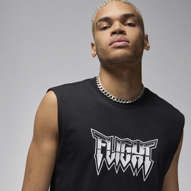 Tielko Jordan DRI-FIT SPORT FLIGHT SLEEVELESS Čierna | FN6020-010, 4
