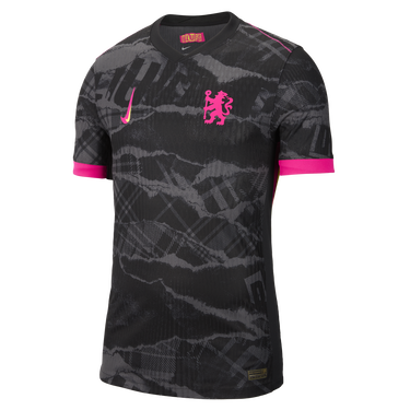 Dres Nike Dri-FIT ADV Chelsea FC 2024/25 Authentic Third Jersey Čierna | FQ2012-061, 3