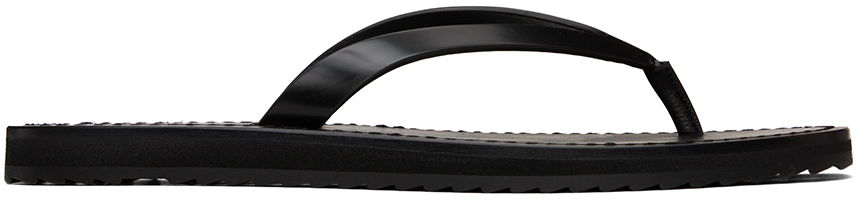 Plavky The Row The Row City Flip-Flops Čierna | F1388-L60, 0