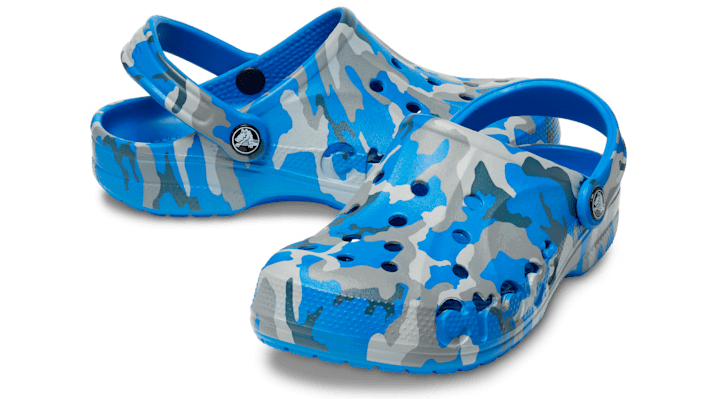 Tenisky a topánky Crocs Baya Seasonal Printed Clogs Modrá | 206230-4KW, 1