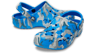 Tenisky a topánky Crocs Baya Seasonal Printed Clogs Modrá | 206230-4KW, 1