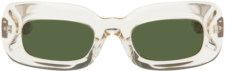 Slnečné okuliare Khaite Off-White Oliver Peoples Edition 1966C Sunglasses Béžová | 0OV5548SU 827934503045, 0