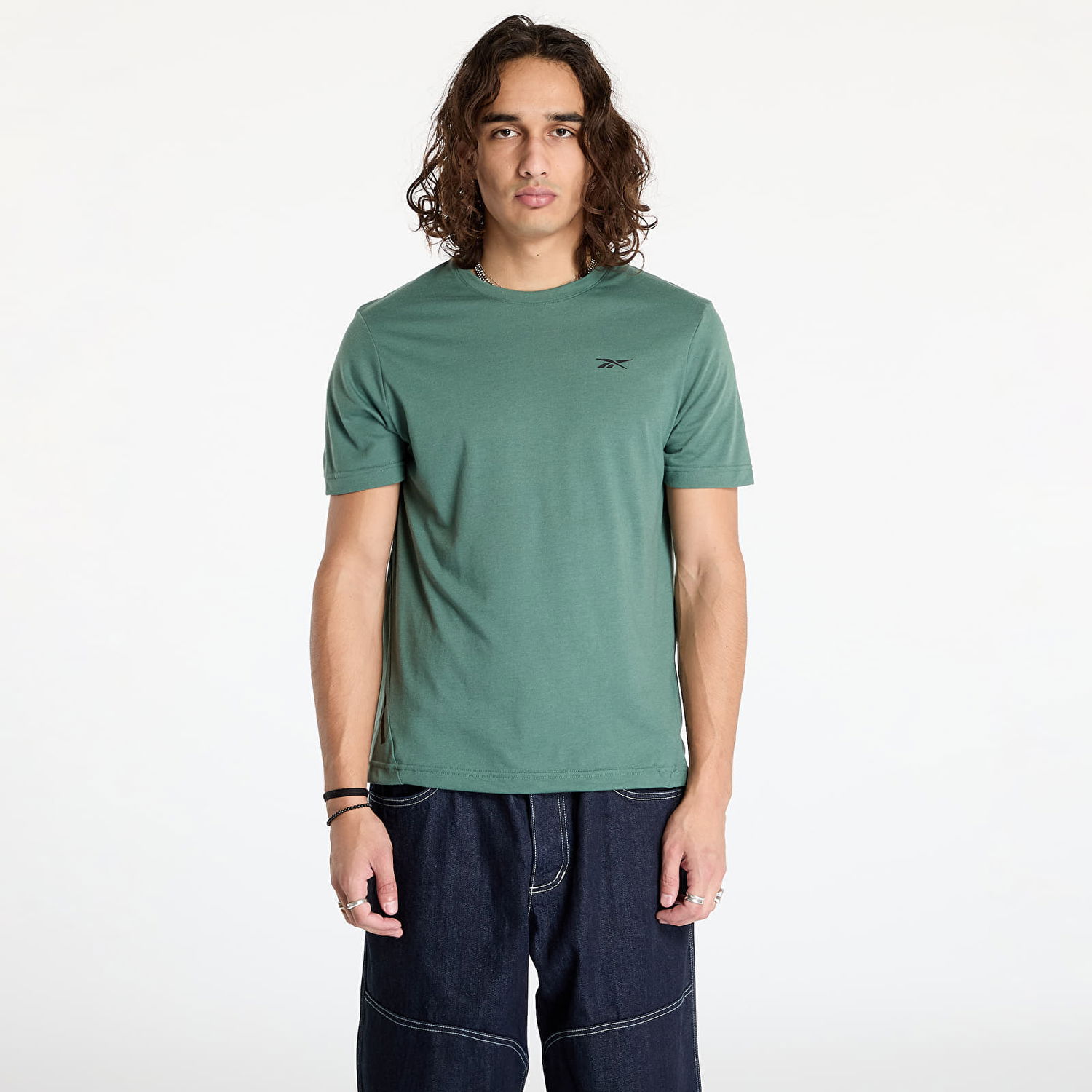 Tričko Reebok T-shirt Athlete Tee 2.0 Rbk-Endure Escape Green S Zelené | 100205342, 0