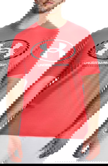 Tričko Under Armour UA Multi-Color Lockertag Červená | 1377280-690, 0