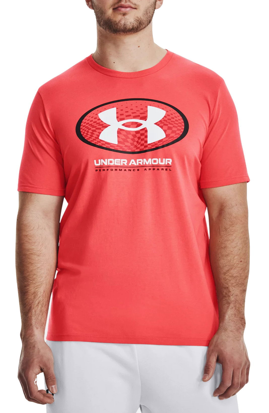 Tričko Under Armour UA Multi-Color Lockertag Červená | 1377280-690, 0
