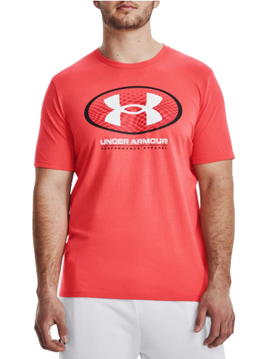 Tričko Under Armour UA Multi-Color Lockertag Červená | 1377280-690