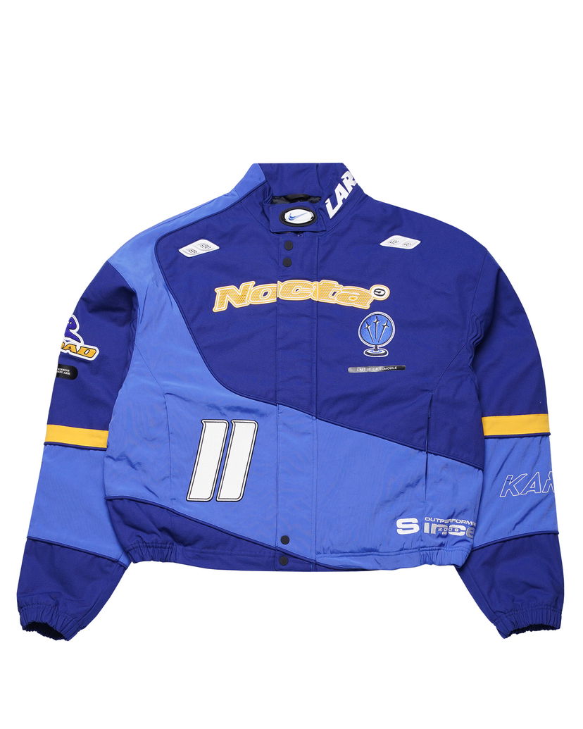 Bunda Nike NOCTA x L'Art de L'Automobile RACING JACKET Modrá | FD2194-455