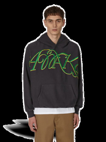 Awake NY Script Embroidered Hooded Sweatshirt AWK-FW22-HD001 CHA