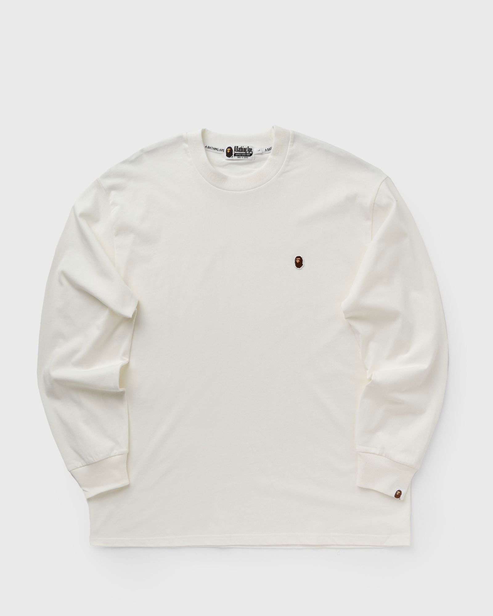 ONE POINT APE HEAD Relaxed Fit LS Tee