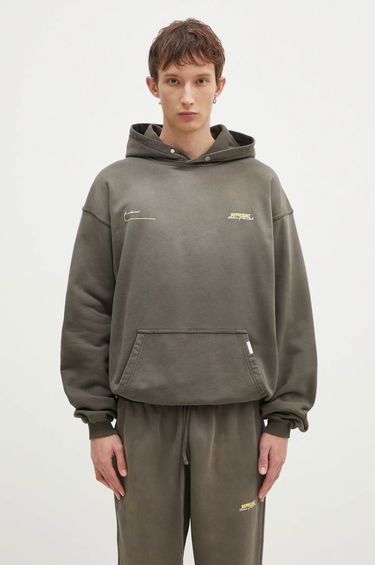 Mikina Represent Clo Represent Patron Of The Club Hoodie Zelené | MLM4270.16, 2