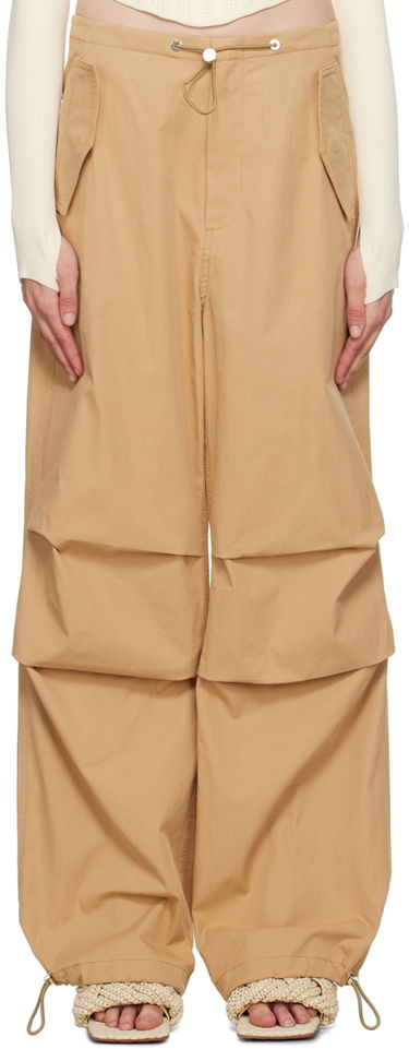 Cargo nohavice Dion Lee Elasticized Cargo Trousers Béžová | C2100P23, 0