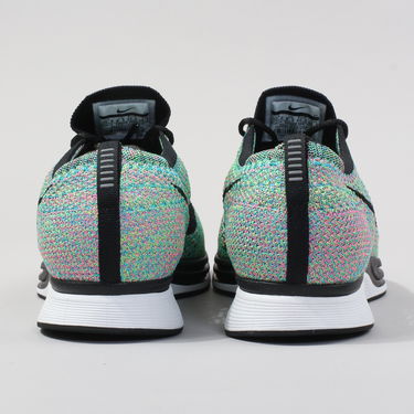 Tenisky a topánky Nike Flyknit Racer Zelené | 526628-304, 3