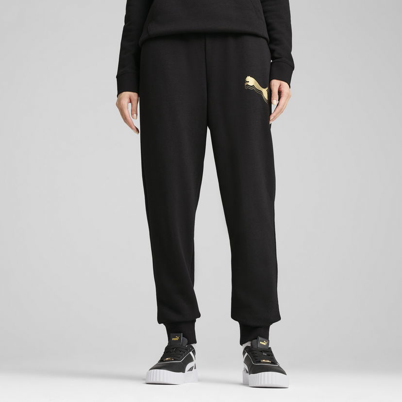 Tepláky Puma ESS Metallic Sweatpants Čierna | 684999_51