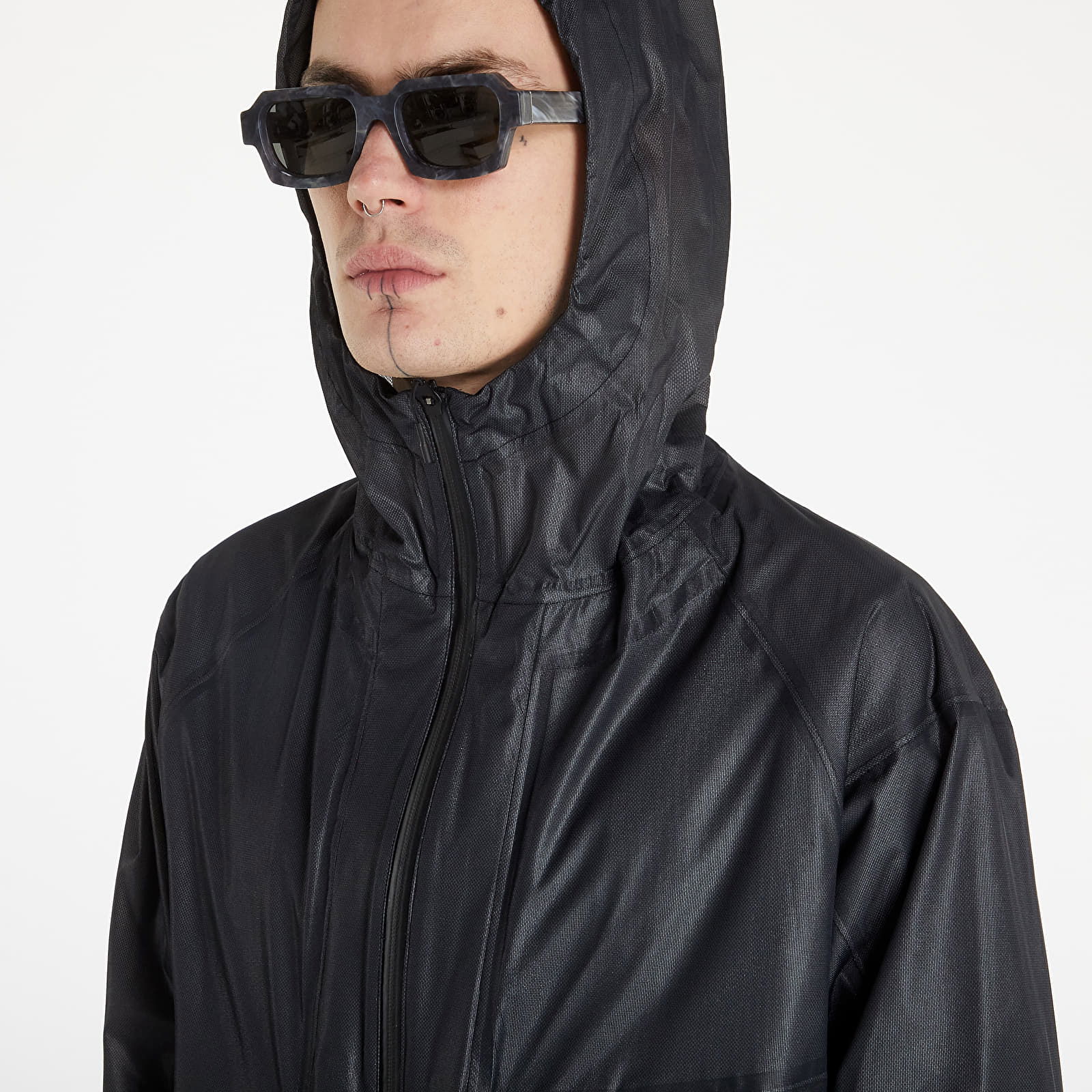 Classic Sheer Nylon Parka