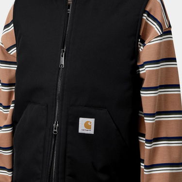Vesta Carhartt WIP Leroy Vest Čierna | I035543_18, 3