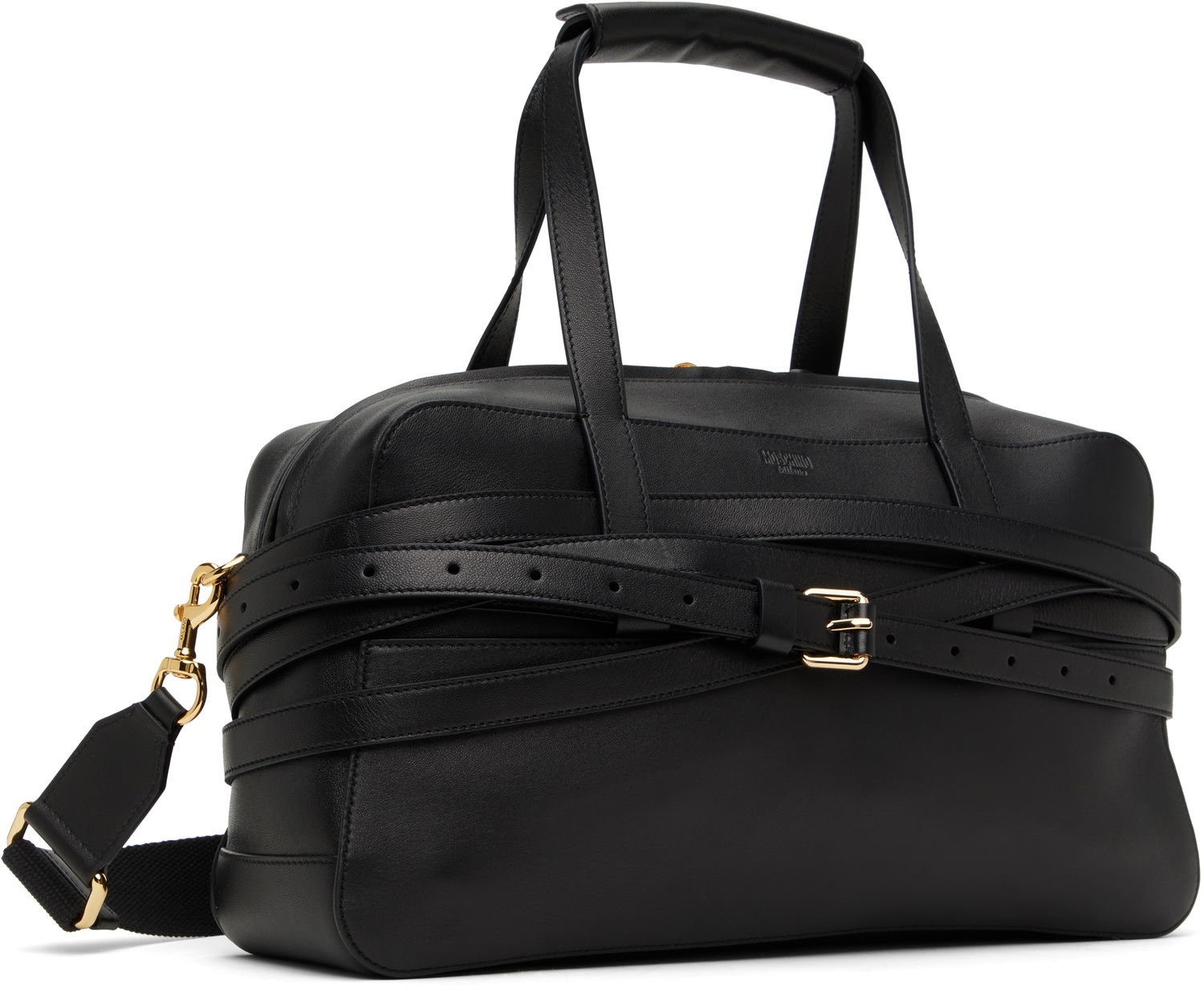 Cestovná taška Moschino Moschino 'Tie Me' Duffle Bag Čierna | MC4157PP1M 251MOOA0 000, 1
