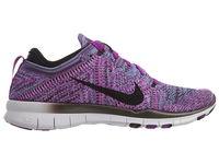 Free Tr Flyknit Vivid Purple Black-Fuchsia Glow-Light Volt W