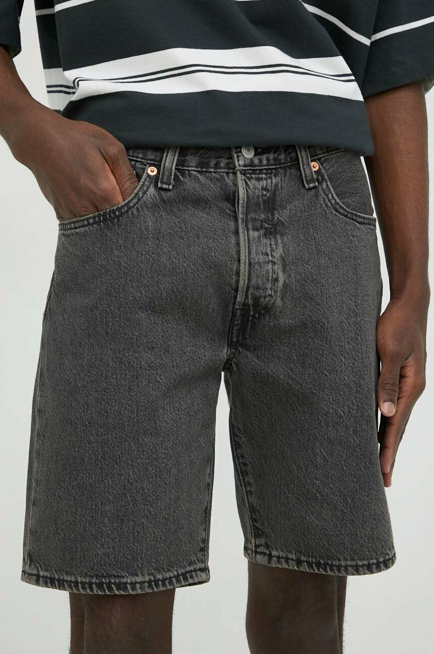 Šortky Levi's Denim Shorts Šedá | 36512.0165, 0