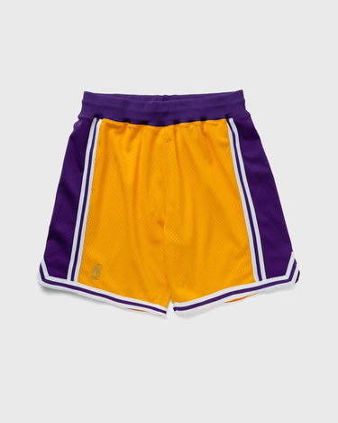 Šortky Mitchell & Ness Authentic Los Angeles Lakers 1996-97 Home Shorts Žltá | ASHRGS18121-LALLTGD96, 2