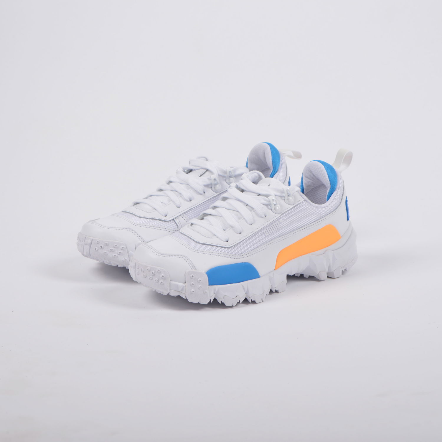 Tenisky a topánky Puma Trailfox Leather Šedá | 369470-01, 0