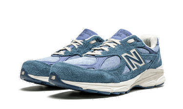 Tenisky a topánky New Balance Levi’s x 990v3 Made In USA ''Mallard Blue'' Modrá | M990LI3, 3