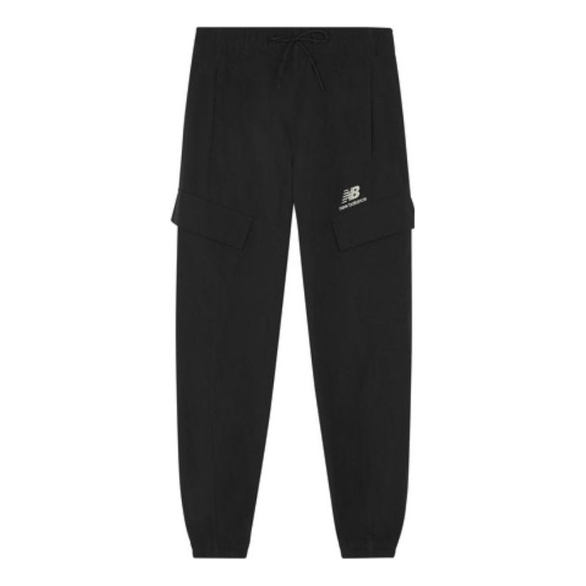 Cargo nohavice New Balance Sportswear Oversized Cargo Sweatpants Čierna | AMP23311-BK, 0