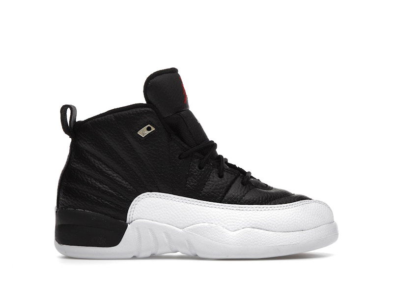 Tenisky a topánky Jordan Jordan 12 Retro Playoffs Čierna | 151186-006, 0